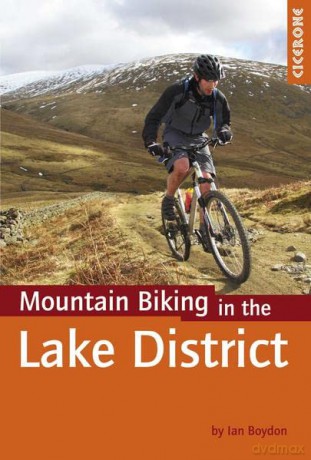 Mountain Biking in the Lake District (Cycling) (Cicerone Mountain Biking) (Cicerone guides) - Ian Boydon [KSIĄŻKA]