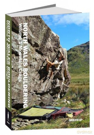 Mountain Crags (1) (North Wales Bouldering: Volume 1 - Mountain Crags) - Simon Panton [KSIĄŻKA]