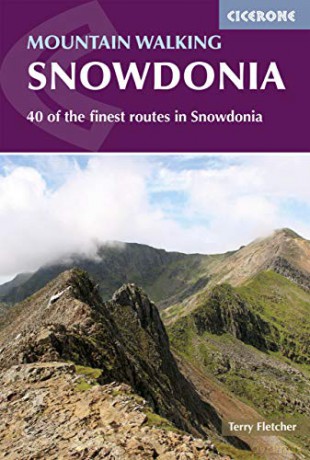 Mountain Walking in Snowdonia: 40 of the Finest Walks in Snowdonia (Cicerone Guides): 40 of the finest routes in Snowdonia - Terry Fletcher [KSIĄŻKA]