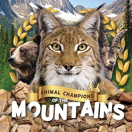 Mountains (Animal Champions of the) - Mignonne Gunasekara [KSIĄŻKA]