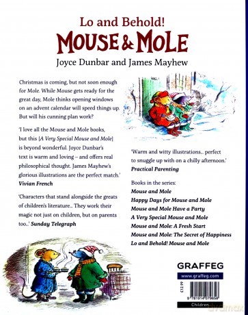 Mouse and Mole: Lo and Behold!: 7 - Joyce Dunbar [KSIĄŻKA]