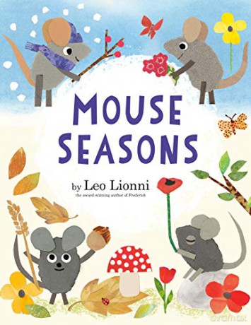 Mouse Seasons - Leo Lionni [KSIĄŻKA]