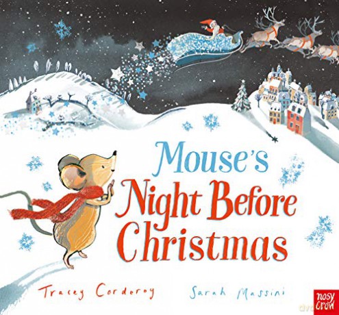 Mouse's Night Before Christmas - Tracey Corderoy [KSIĄŻKA]