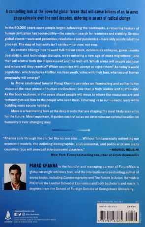 Move (Export): the Forces Uprooting Us - Parag Khanna [KSIĄŻKA]