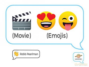 Movie Emojis: 100 Cinematic Q and As: 100 Cinematic Q&as - Robb Pearlman [KSIĄŻKA]