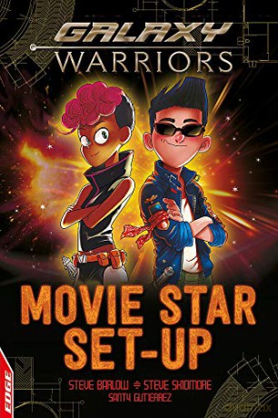 Movie Star Set-up (EDGE: Galaxy Warriors) - Steve Skidmore [KSIĄŻKA]