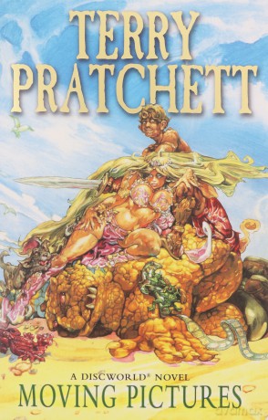Moving Pictures: (Discworld Novel 10) (Discworld Novels) - Terry Pratchett [KSIĄŻKA]