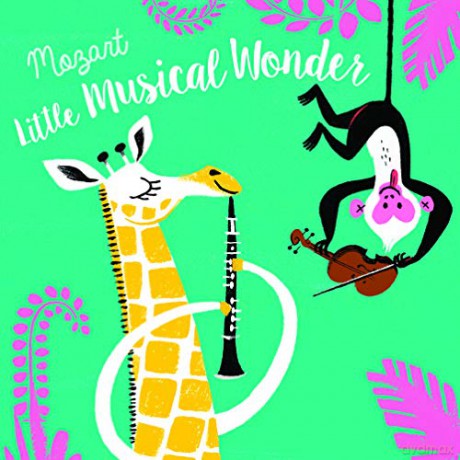 Mozart, little musical wonder (First Composers) - Yoyo Books [KSIĄŻKA]