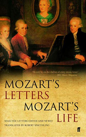 Mozart's Letters, Mozart's Life - Professor Robert Spaethling [KSIĄŻKA]