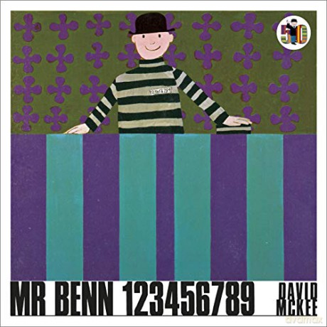 Mr Benn 123456789 - David McKee [KSIĄŻKA]