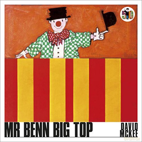 Mr Benn Big Top - David McKee [KSIĄŻKA]