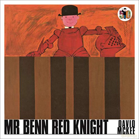 Mr Benn Red Knight - David McKee [KSIĄŻKA]