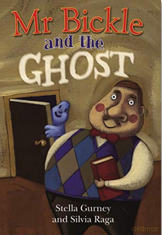 Mr Bickle and the Ghost (ReadZone Reading Path Robins) - Stella Gurney [KSIĄŻKA]