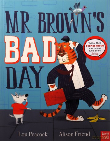 Mr Brown's Bad Day - Lou Peacock [KSIĄŻKA]