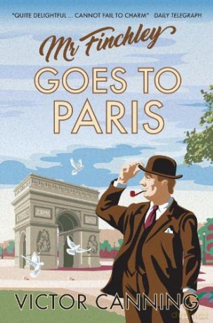 Mr Finchley Goes to Paris (Classic Canning) - Victor Canning [KSIĄŻKA]