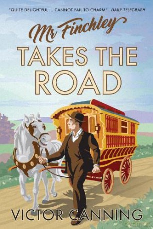 Mr Finchley Takes the Road (Classic Canning) - Victor Canning [KSIĄŻKA]