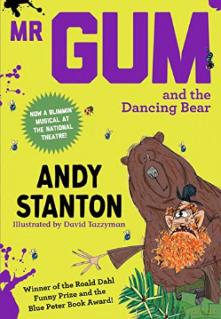 Mr Gum and the Dancing Bear (Mr Gum, 5) - Andy Stanton [KSIĄŻKA]