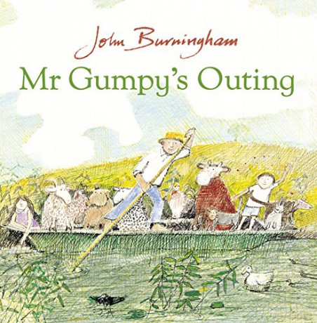 Mr Gumpy's Outing (Mr Gumpy, 1) - John Burningham [KSIĄŻKA]