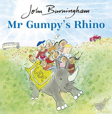 Mr Gumpy's Rhino - John Burningham [KSIĄŻKA]