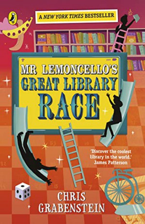 Mr Lemoncello's Great Library Race - Chris Grabenstein [KSIĄŻKA]