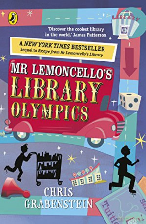 Mr Lemoncello's Library Olympics - Chris Grabenstein [KSIĄŻKA]