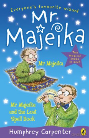 Mr Majeika and Mr Majeika and the Lost Spell Book bind-up - Humphrey Carpenter [KSIĄŻKA]