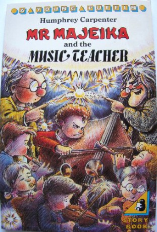 Mr Majeika and the Music Teacher - Humphrey Carpenter [KSIĄŻKA]
