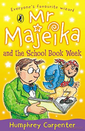 Mr Majeika and the School Book Week (Mr Majeika, 9) - Humphrey Carpenter [KSIĄŻKA]