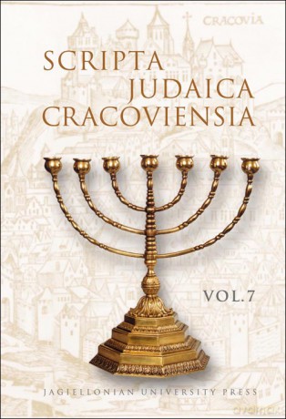 Scripta Judaica Cracoviensia, vol. 7 [KSIĄŻKA]
