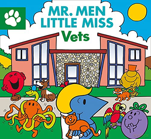 Mr Men Little Miss Vets: The Perfect Children's Illustrated Book for those who Love Animals! - Adam Hargreaves [KSIĄŻKA]