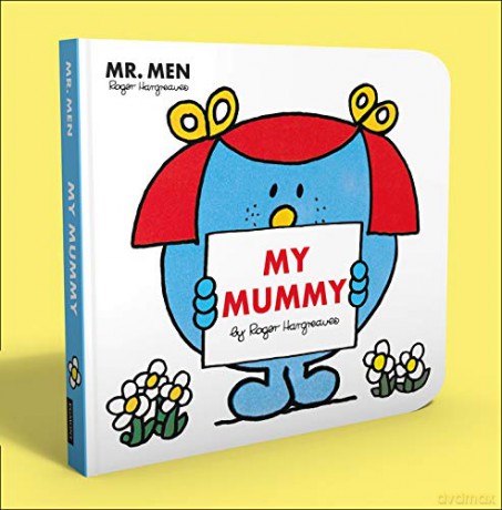 Mr Men Little Miss: My Mummy - Adam Hargreaves [KSIĄŻKA]