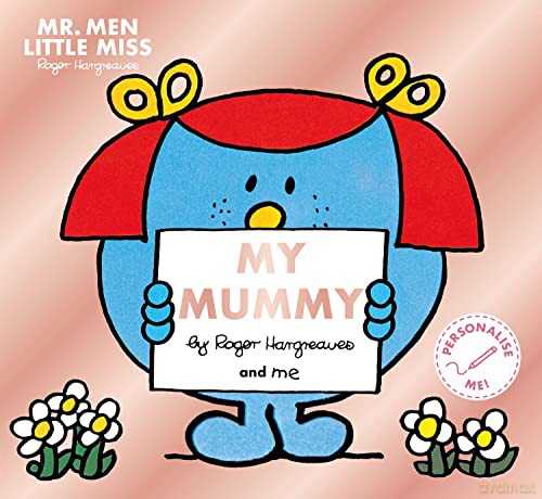 Mr Men Little Miss: My Mummy: The perfect gift for your mummy - Adam Hargreaves [KSIĄŻKA]