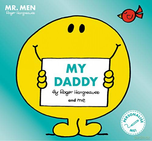 Mr Men: My Daddy: The Perfect Gift for Father's Day - Roger Hargreaves [KSIĄŻKA]