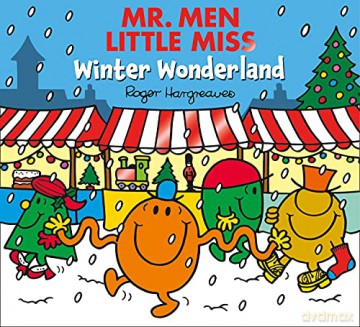 Mr Men: Winter Wonderland: The Perfect Christmas Stocking Filler - Adam Hargreaves [KSIĄŻKA]