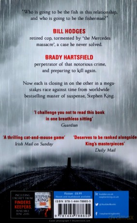 Mr Mercedes - Stephen King [KSIĄŻKA]