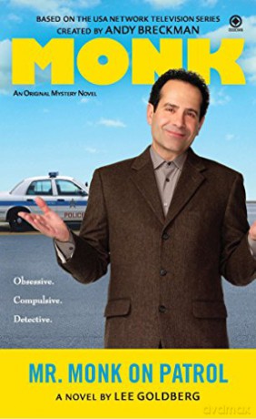 Mr Monk on Patrol - Lee Goldberg [KSIĄŻKA]