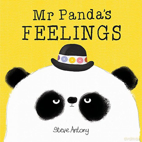 Mr Panda's Feelings Board Book - Steve Antony [KSIĄŻKA]