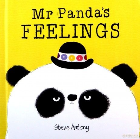 Mr Panda's Feelings Board Book - Steve Antony [KSIĄŻKA]