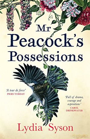 Mr Peacock's Possessions: THE TIMES Book of the Year - Lydia Syson [KSIĄŻKA]