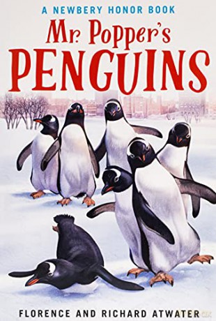 Mr Popper's Penguins - Richard Atwater [KSIĄŻKA]