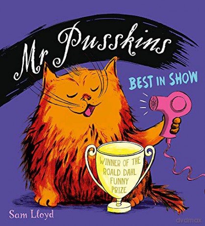 Mr Pusskins Best in Show - Sam Lloyd [KSIĄŻKA]