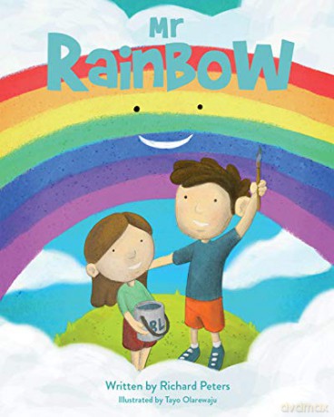 Mr Rainbow - Richard Peters [KSIĄŻKA]