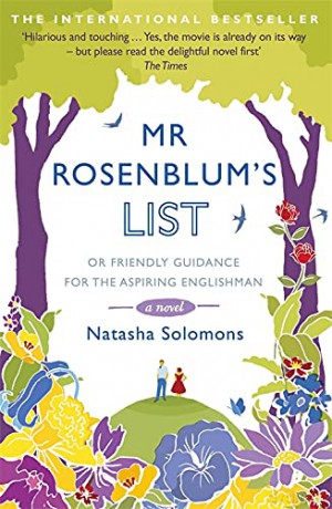 Mr Rosenblum's List: or Friendly Guidance for the Aspiring Englishman - Natasha Solomons [KSIĄŻKA]