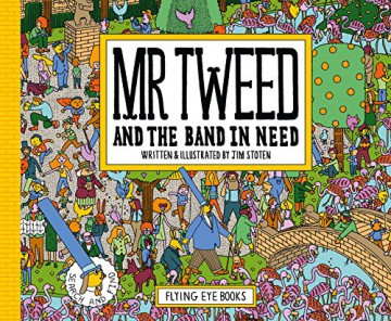 Mr Tweed and the Band in Need - Jim Stoten [KSIĄŻKA]