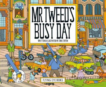 Mr Tweeds Busy Day - Jim Stoten [KOMIKS]