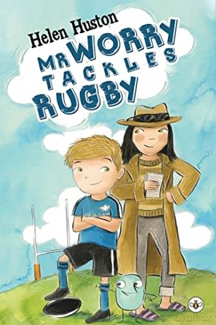 Mr Worry Tackles Rugby - Helen Huston [KSIĄŻKA]