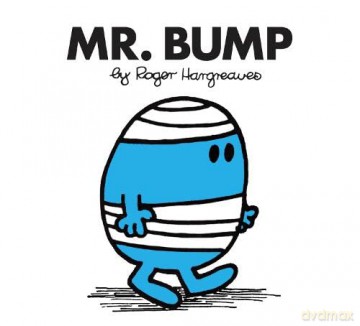 Mr. Bump: The Brilliantly Funny Classic Children's illustrated Series (Mr. Men Classic Library) - Roger Hargreaves [KSIĄŻKA]