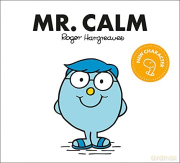 Mr. Calm: The Brilliantly Funny Classic Children's illustrated Series (Mr. Men Classic Library) - Adam Hargreaves [KSIĄŻKA]