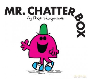 Mr. Chatterbox: The Brilliantly Funny Classic Children's illustrated Series (Mr. Men Classic Library) - Roger Hargreaves [KSIĄŻKA]