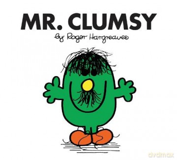 Mr. Clumsy: The Brilliantly Funny Classic Children's illustrated Series (Mr. Men Classic Library) - Roger Hargreaves [KSIĄŻKA]